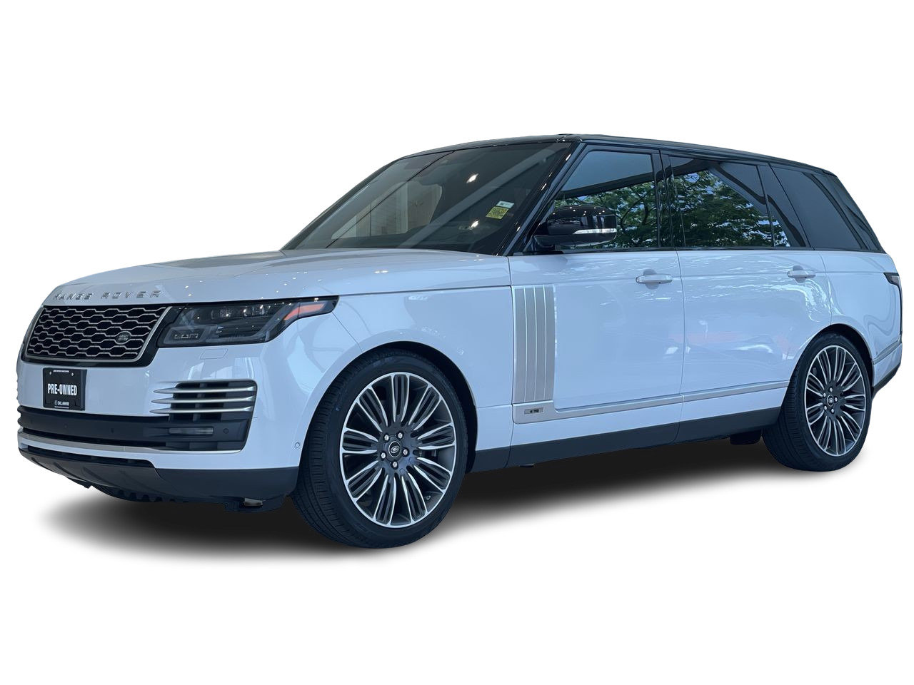 Used 2021 Yulong White Met Land Rover 5.0L V8 Supercharged P525 Autobiography LWB image 6