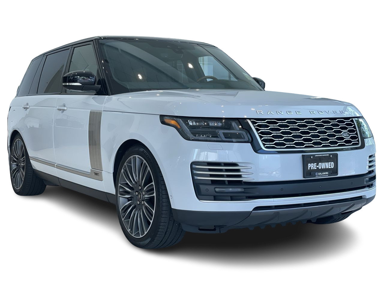 Used 2021 Yulong White Met Land Rover 5.0L V8 Supercharged P525 Autobiography LWB image 17