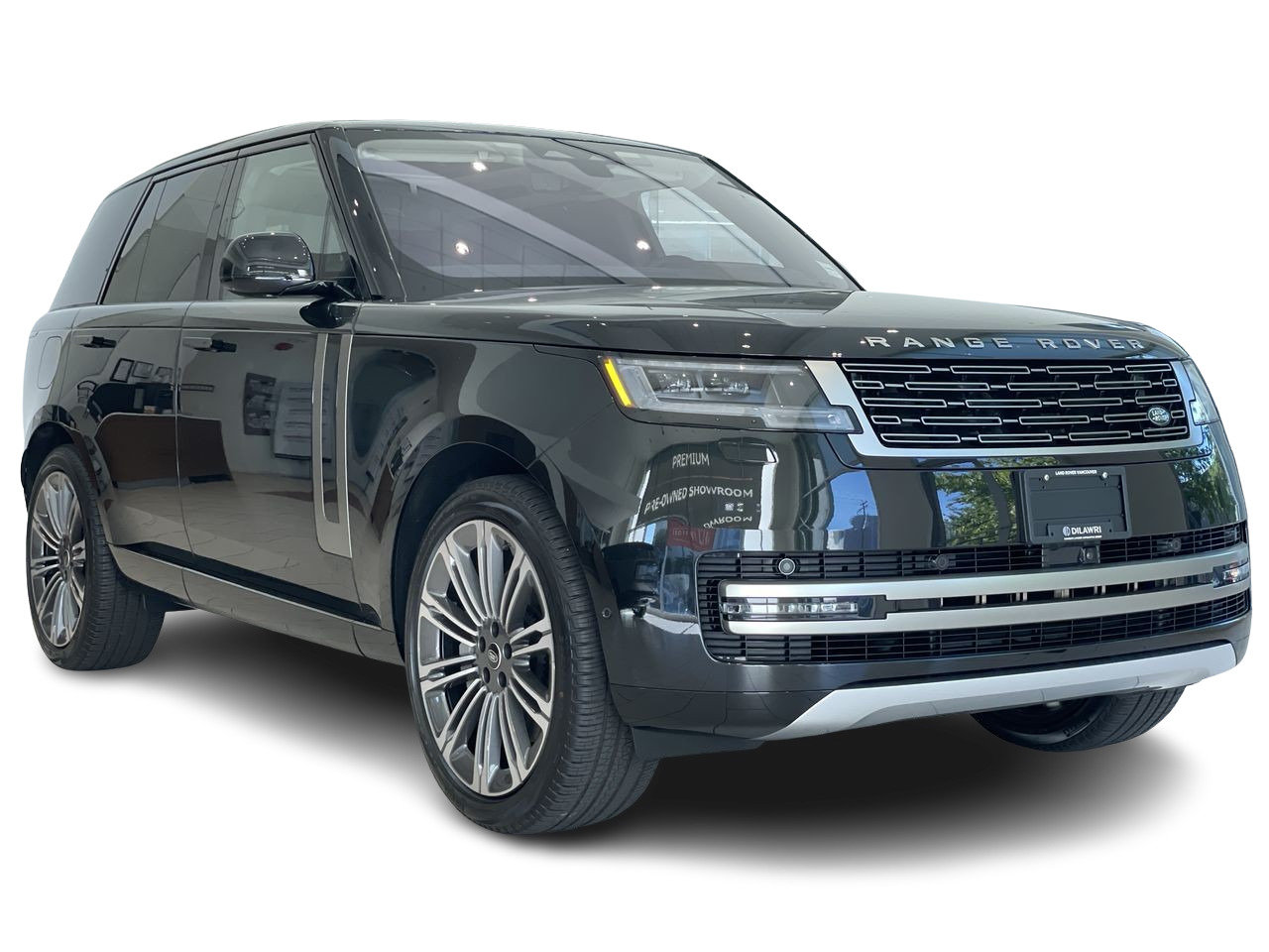 New 2023 Santorini Black Metallic Land Rover SE SWB image 17