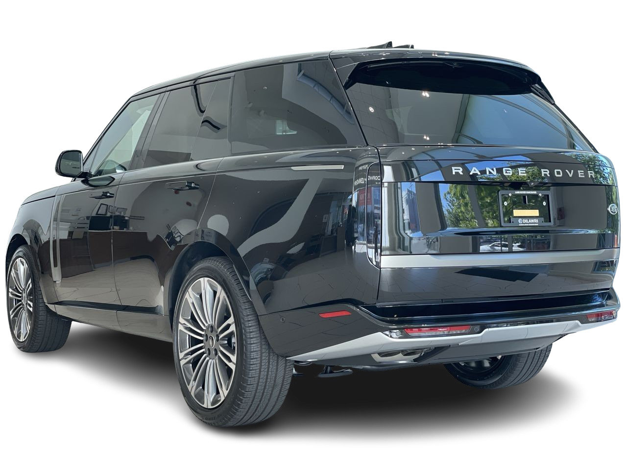 New 2023 Santorini Black Metallic Land Rover SE SWB image 9