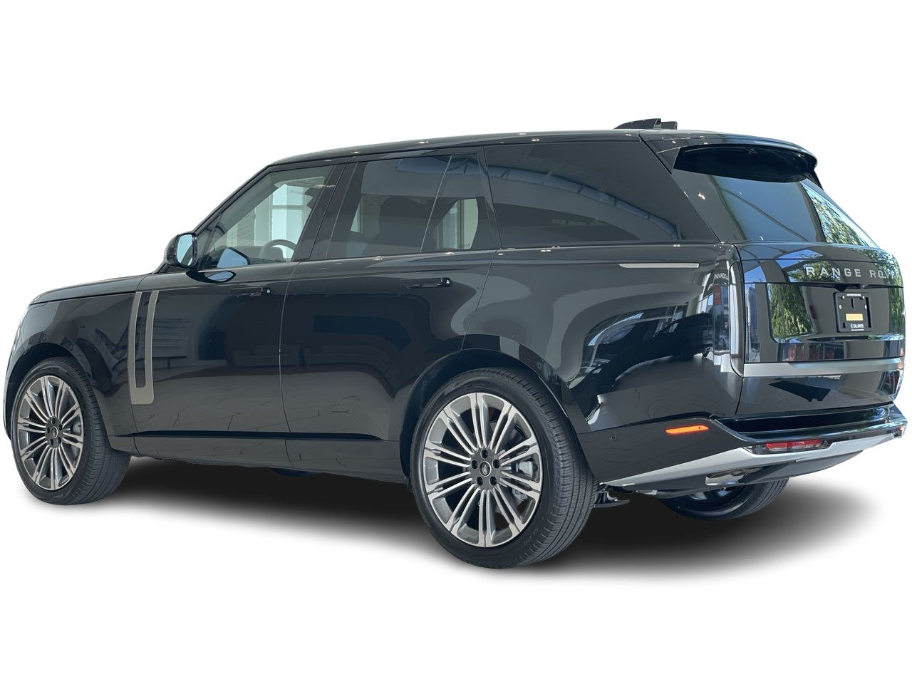 New 2023 Santorini Black Metallic Land Rover SE SWB image 8