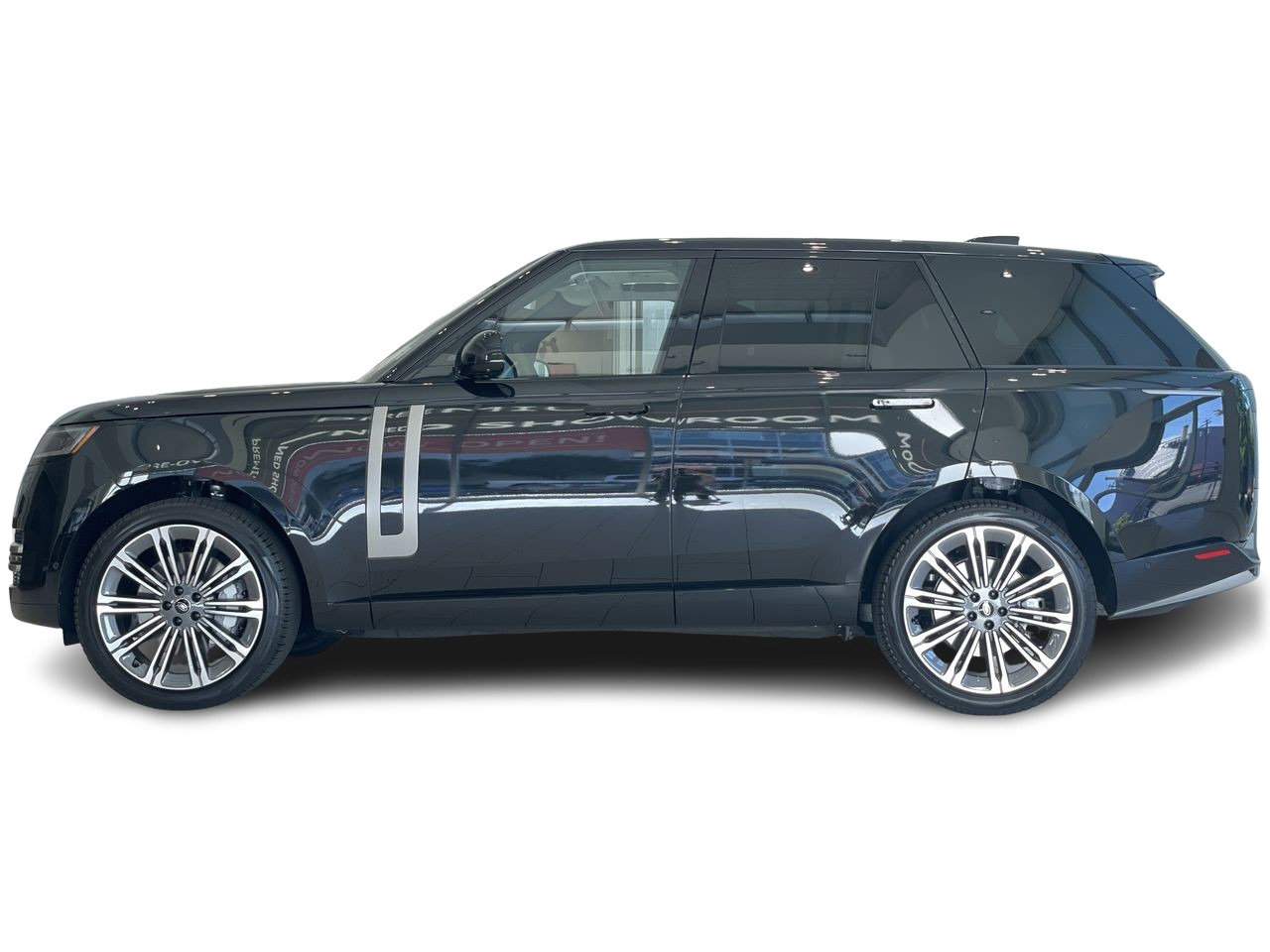 New 2023 Santorini Black Metallic Land Rover SE SWB image 7