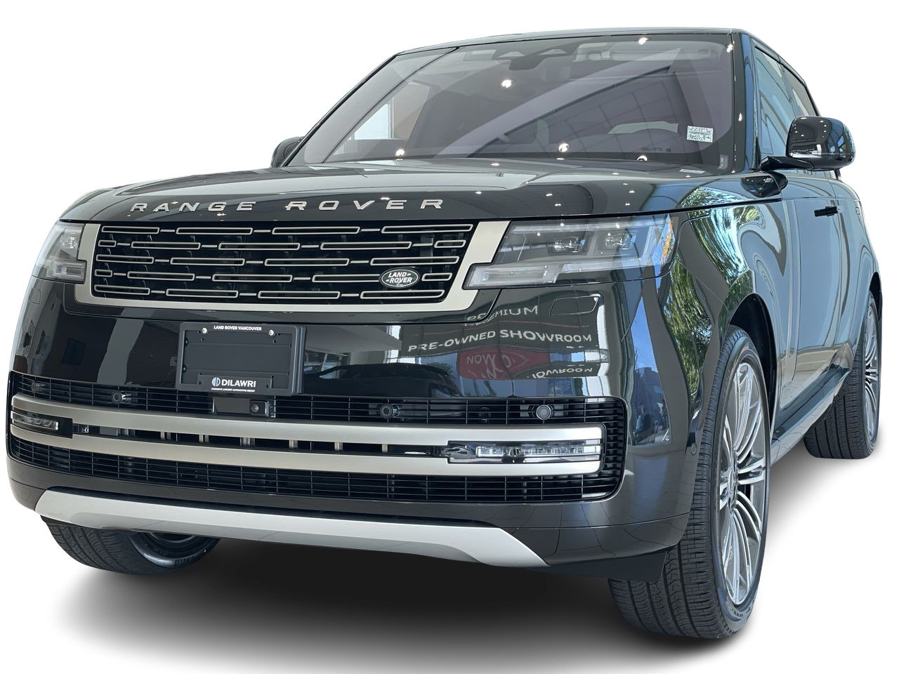 New 2023 Santorini Black Metallic Land Rover SE SWB image 4