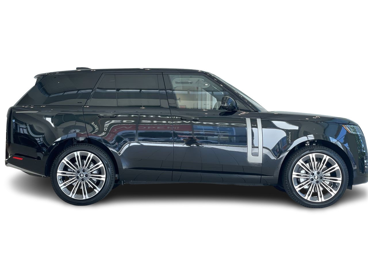 New 2023 Santorini Black Metallic Land Rover SE SWB image 15