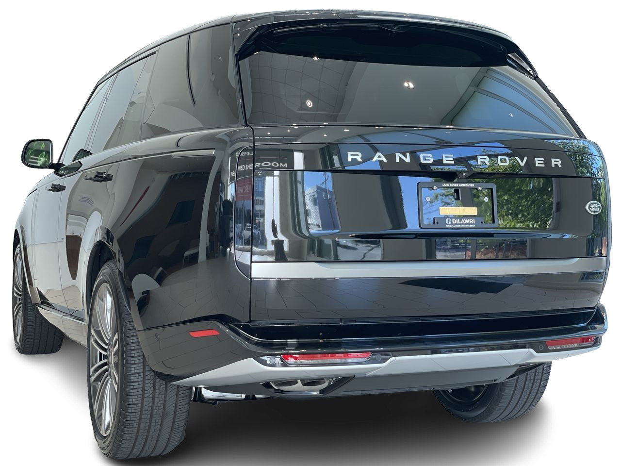 New 2023 Santorini Black Metallic Land Rover SE SWB image 10