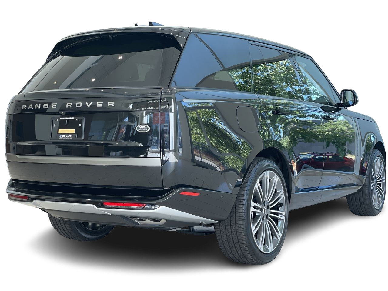 New 2023 Santorini Black Metallic Land Rover SE SWB image 13