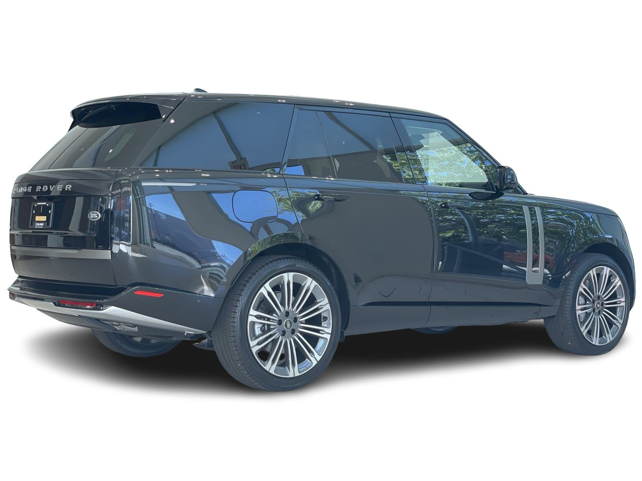 New 2023 Santorini Black Metallic Land Rover SE SWB image 14