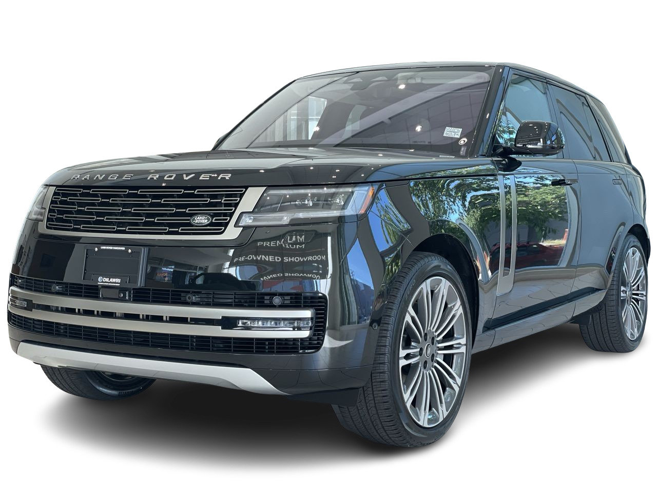 New 2023 Santorini Black Metallic Land Rover SE SWB image 5