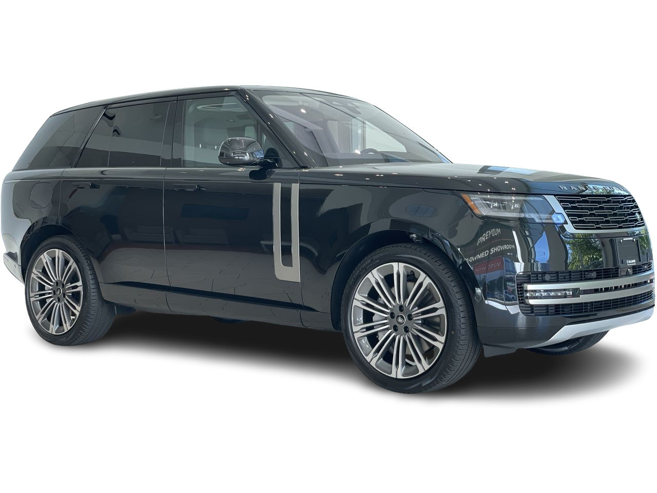 New 2023 Santorini Black Metallic Land Rover SE SWB image 16