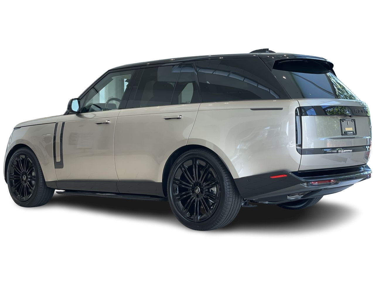 New 2023 Batumi Gold Premium Metallic Land Rover SE SWB image 8