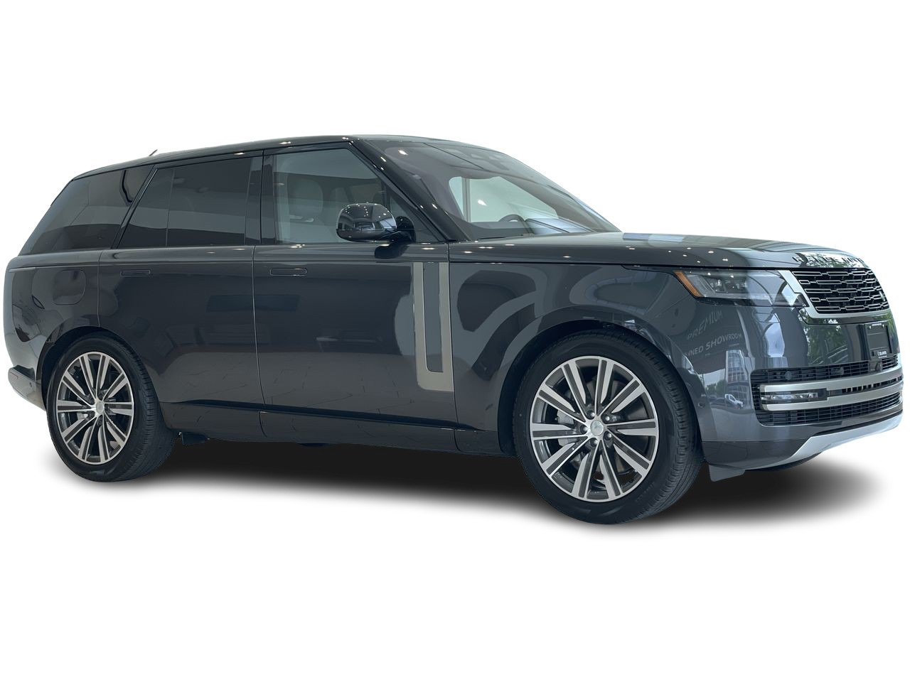 New 2023 Carpathian Grey Premium Metallic Land Rover SE SWB image 16