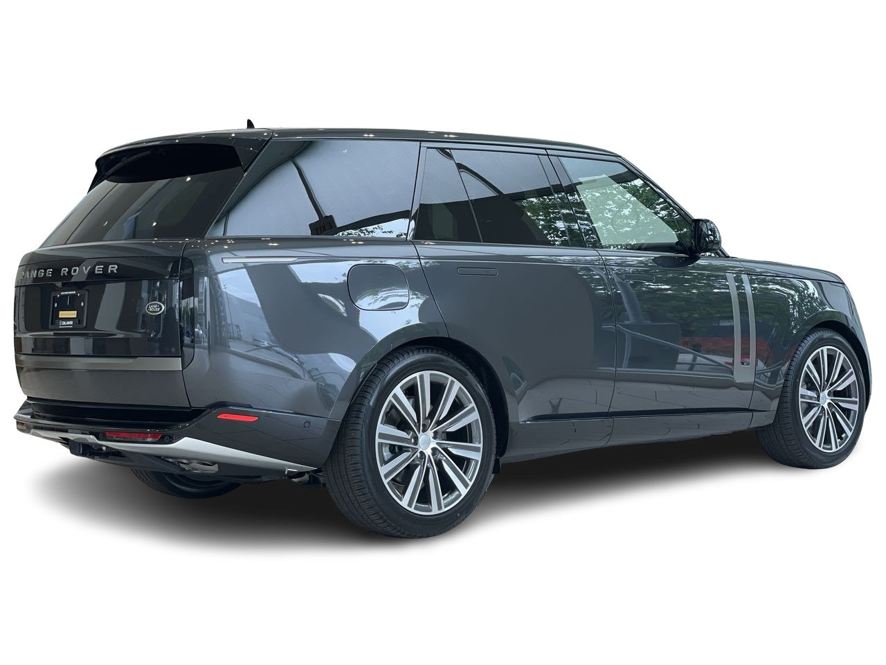 New 2023 Carpathian Grey Premium Metallic Land Rover SE SWB image 14