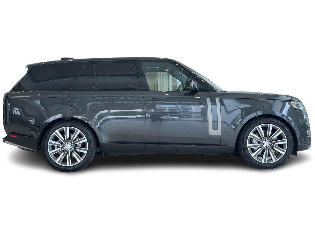 New 2023 Carpathian Grey Premium Metallic Land Rover SE SWB image 15