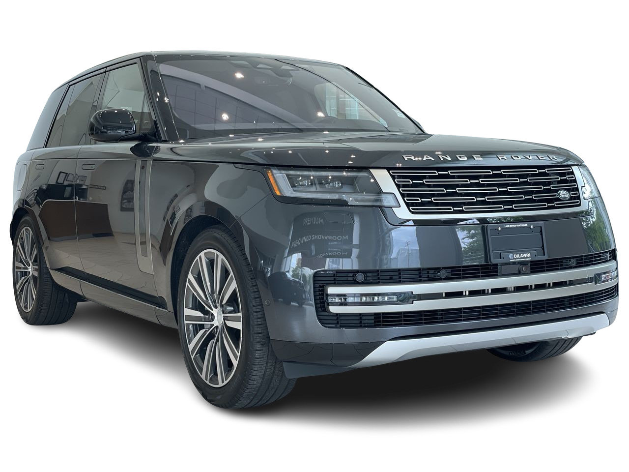 New 2023 Carpathian Grey Premium Metallic Land Rover SE SWB image 17