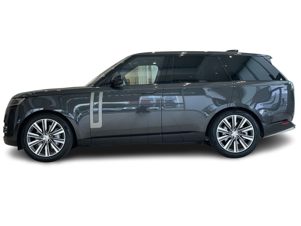 New 2023 Carpathian Grey Premium Metallic Land Rover SE SWB image 7