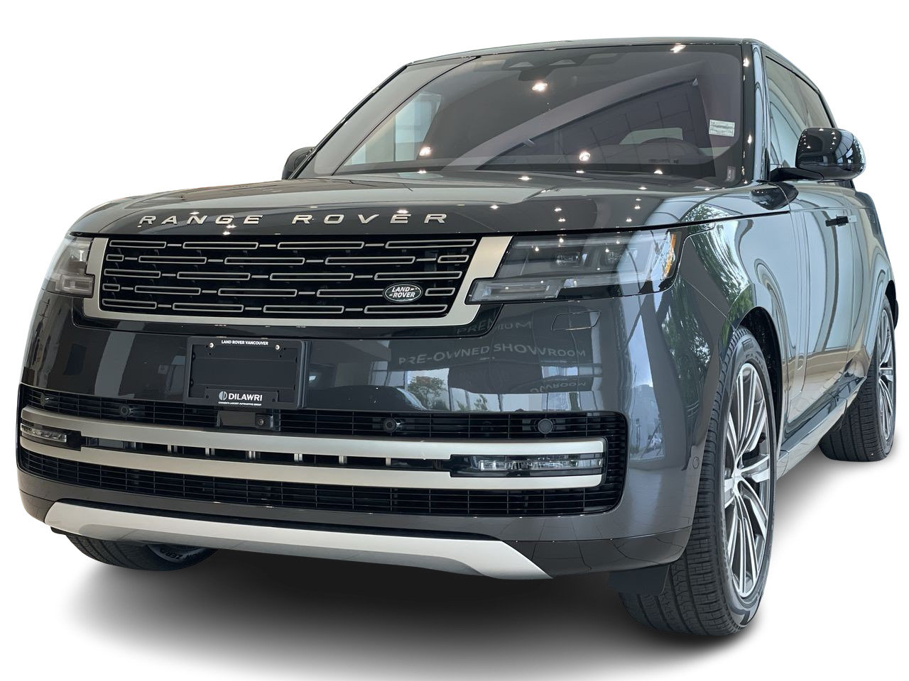 New 2023 Carpathian Grey Premium Metallic Land Rover SE SWB image 4