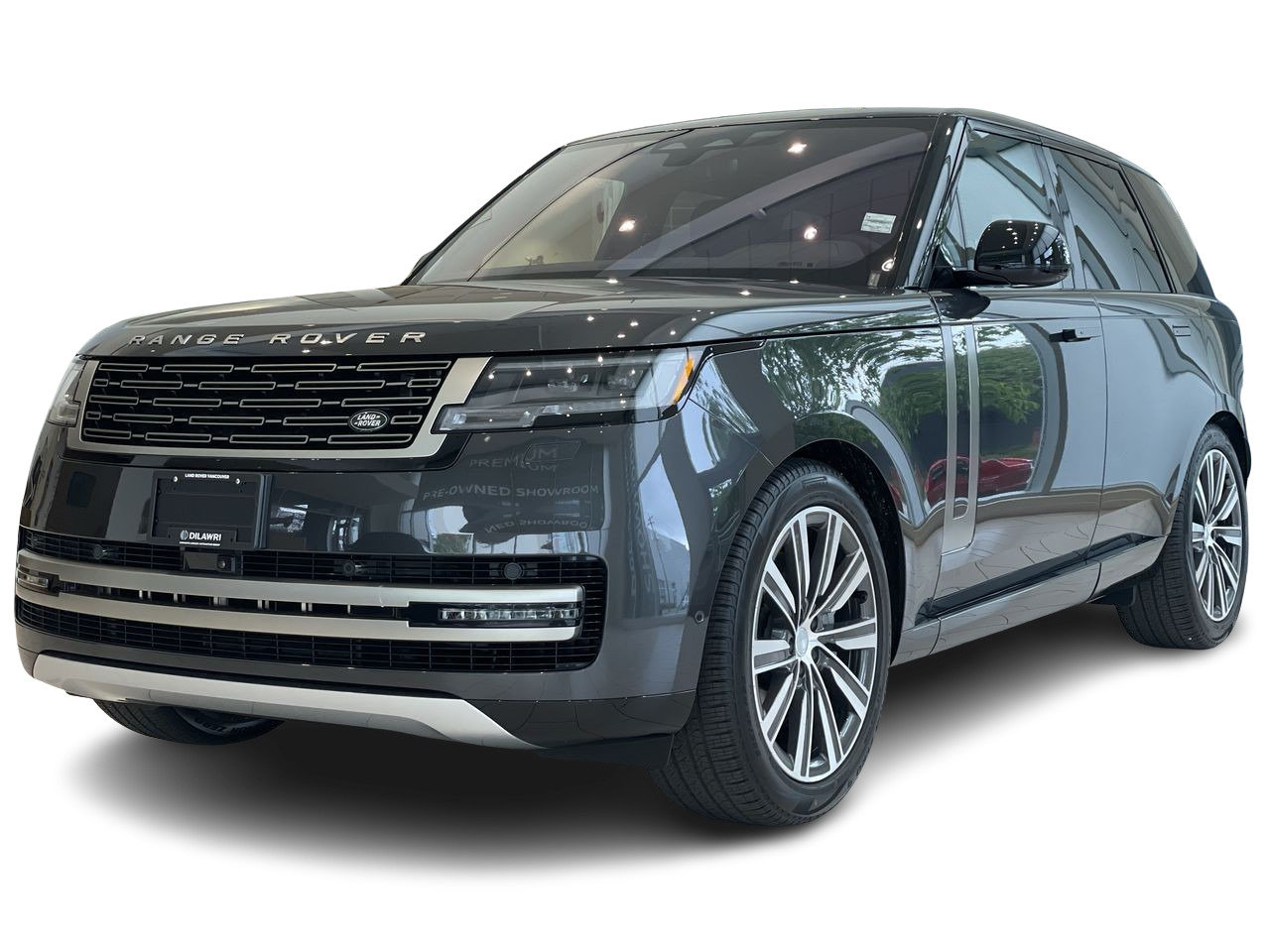 New 2023 Carpathian Grey Premium Metallic Land Rover SE SWB image 5