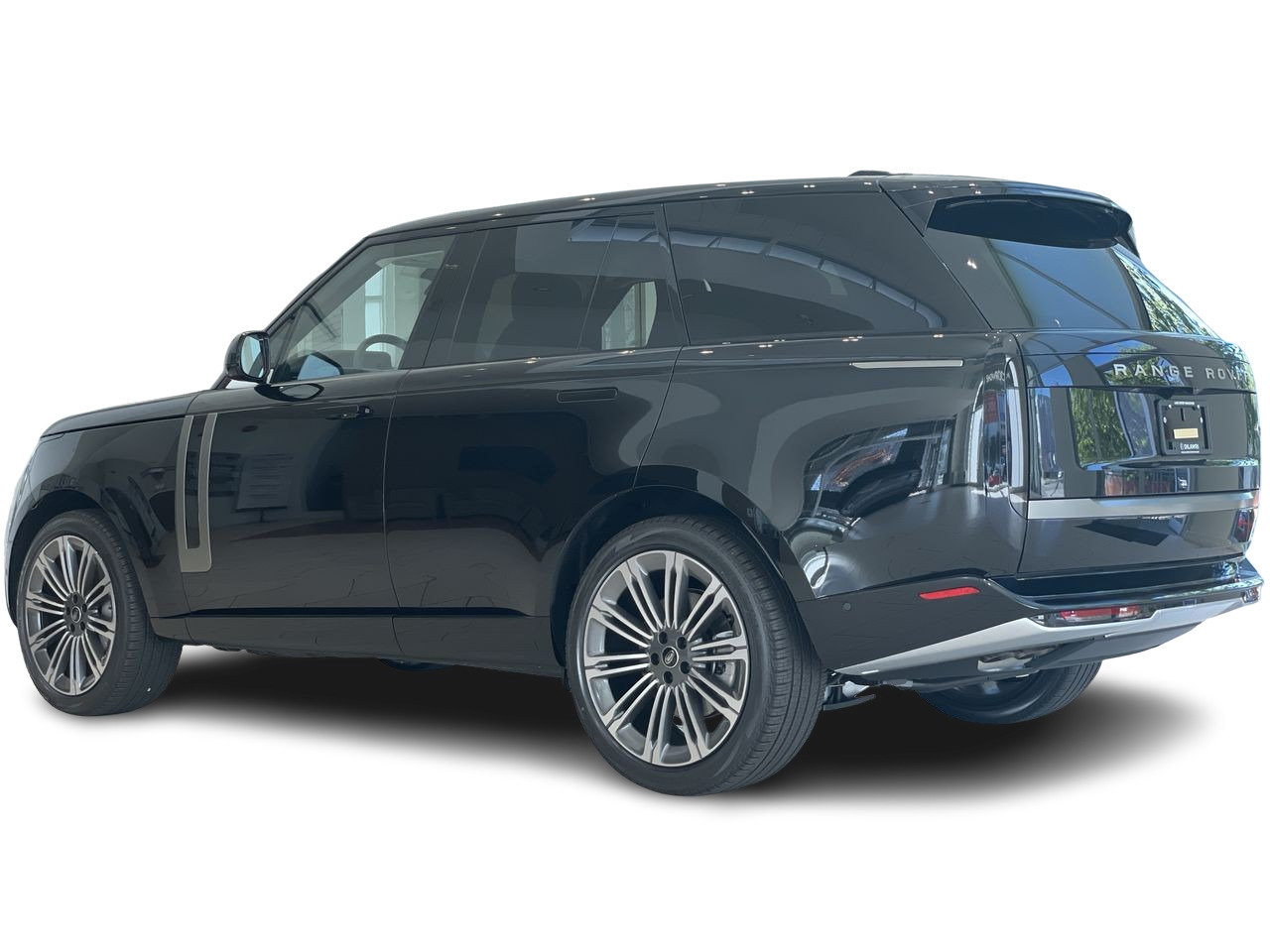 New 2023 Santorini Black Metallic Land Rover SE SWB image 8
