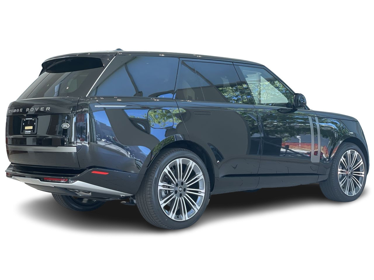 New 2023 Santorini Black Metallic Land Rover SE SWB image 14