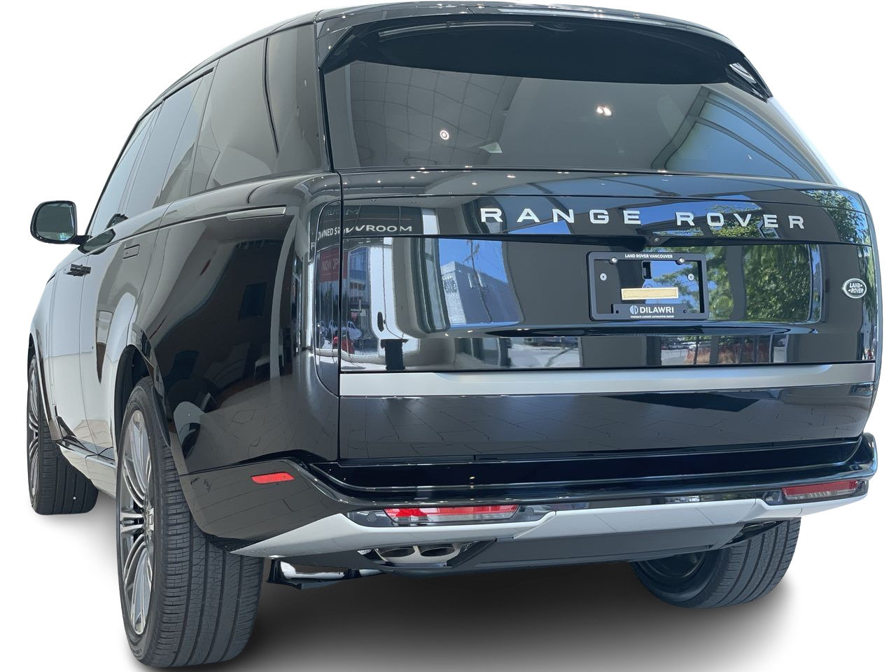 New 2023 Santorini Black Metallic Land Rover SE SWB image 10