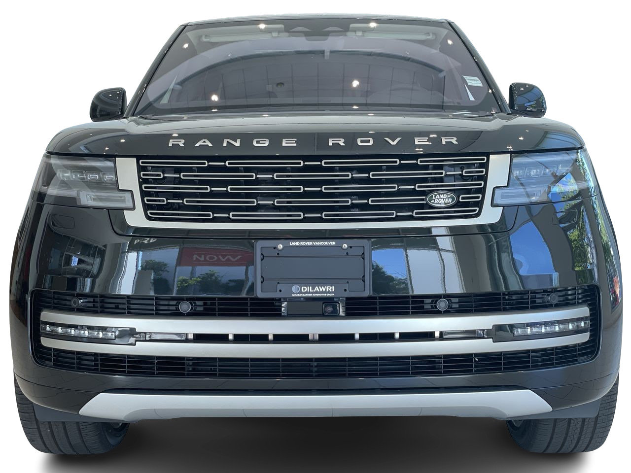 New 2023 Santorini Black Metallic Land Rover SE SWB image 3