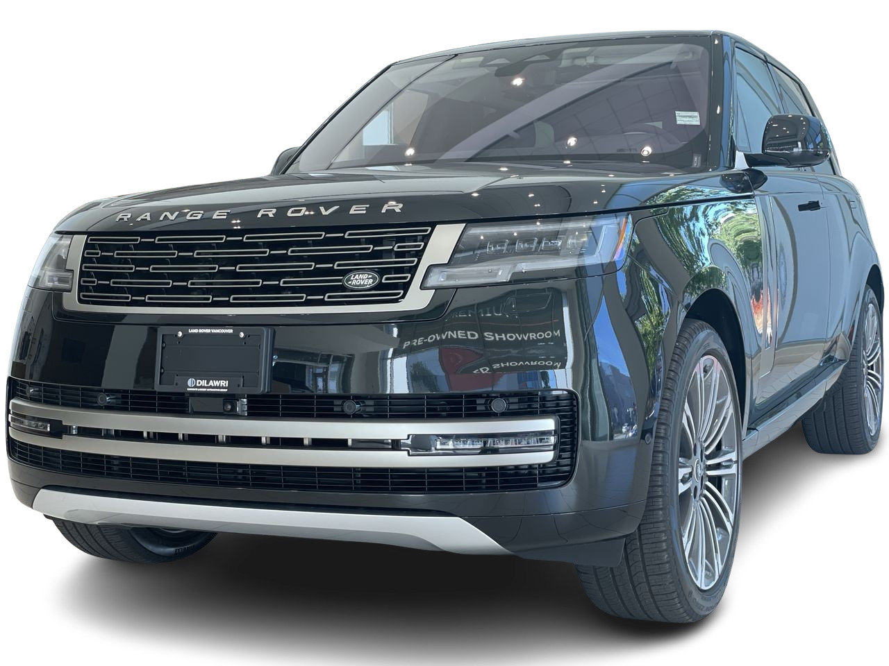 New 2023 Santorini Black Metallic Land Rover SE SWB image 4