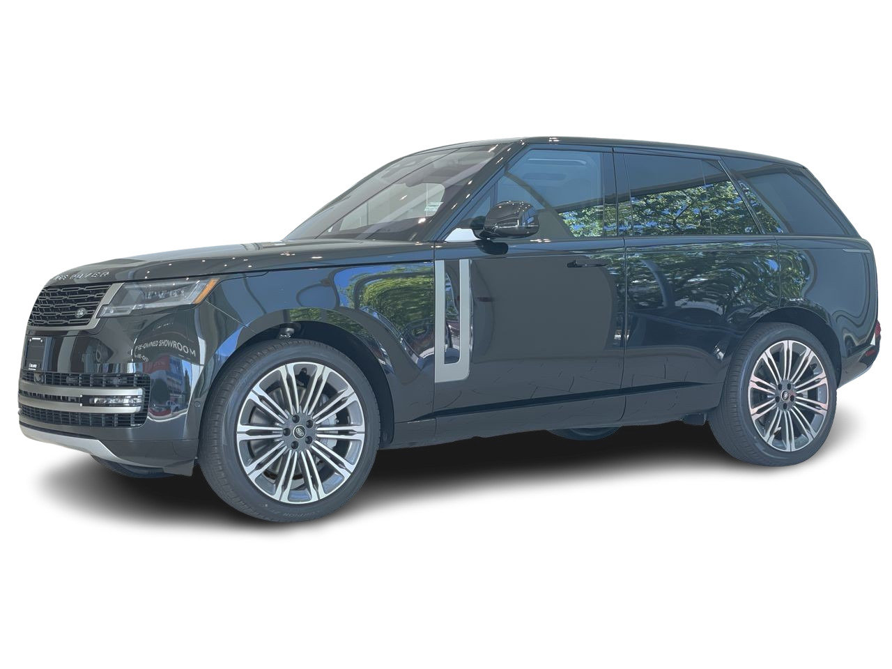 New 2023 Santorini Black Metallic Land Rover SE SWB image 6