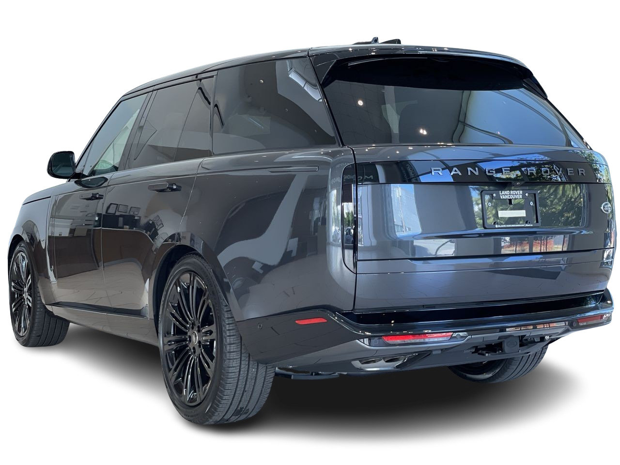 New 2023 Carpathian Grey Premium Metallic Land Rover SE SWB image 9