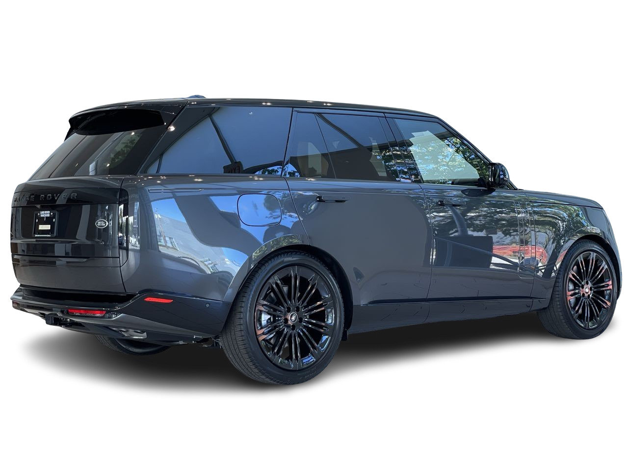 New 2023 Carpathian Grey Premium Metallic Land Rover SE SWB image 14