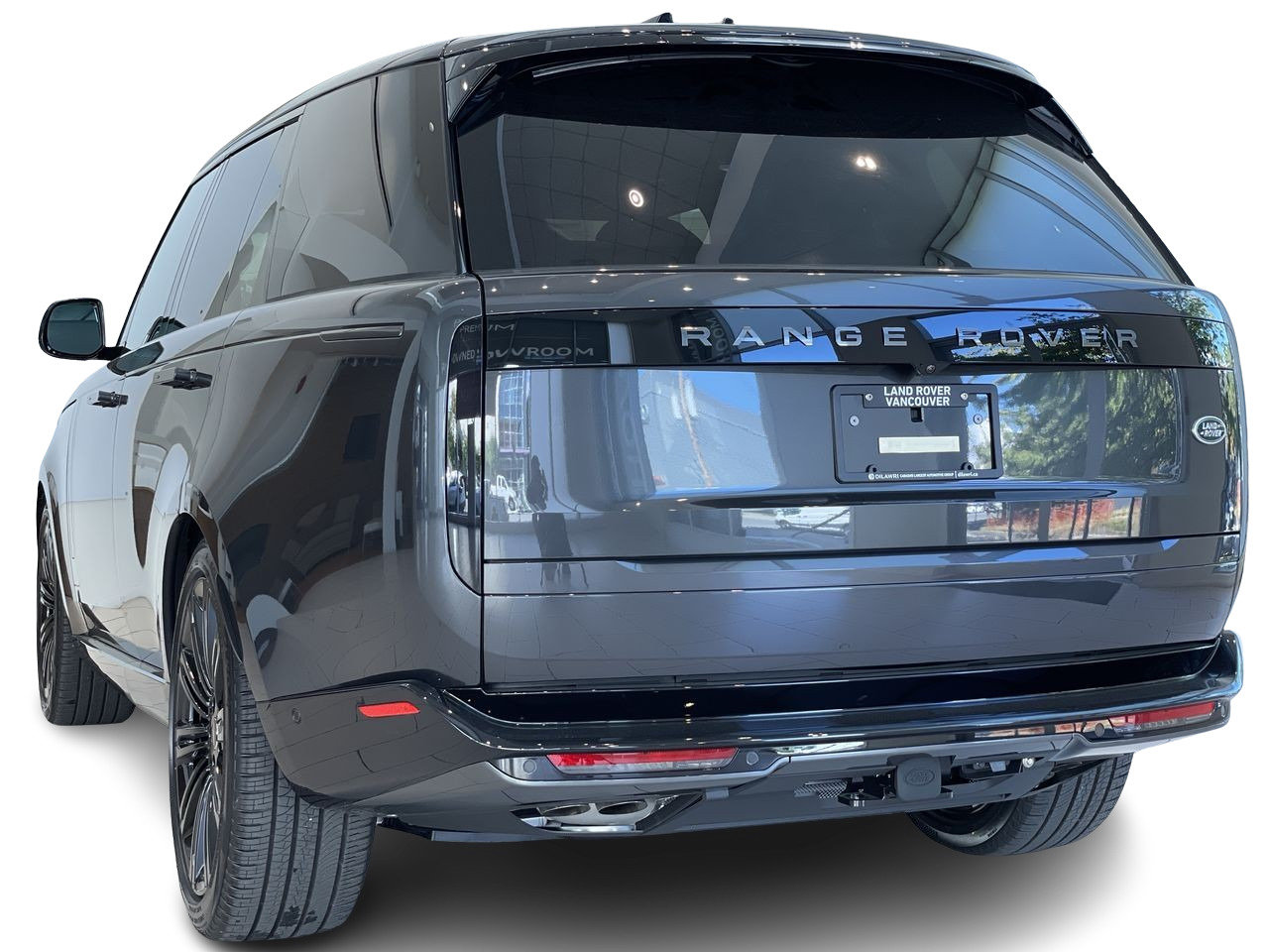 New 2023 Carpathian Grey Premium Metallic Land Rover SE SWB image 10