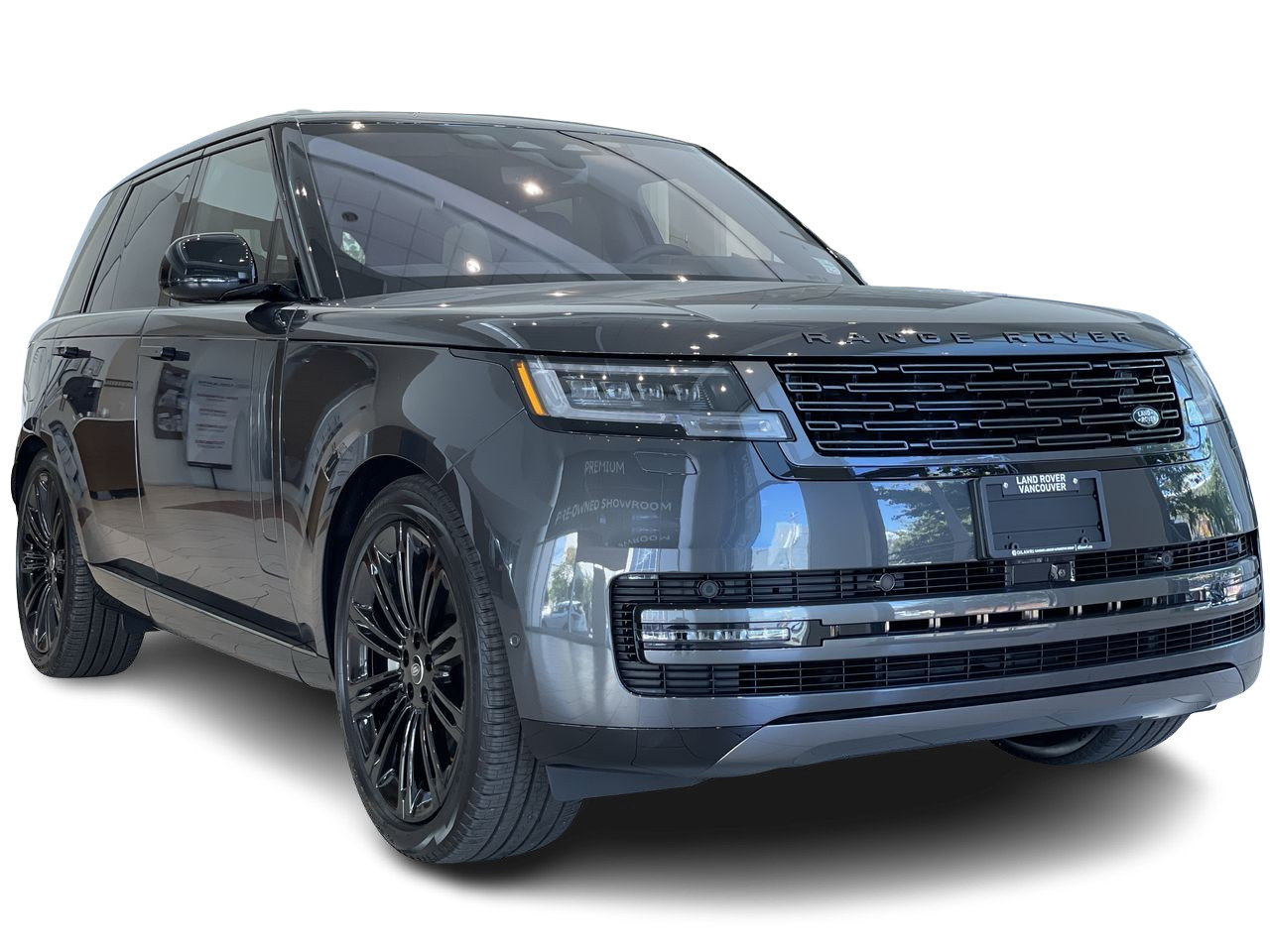New 2023 Carpathian Grey Premium Metallic Land Rover SE SWB image 17