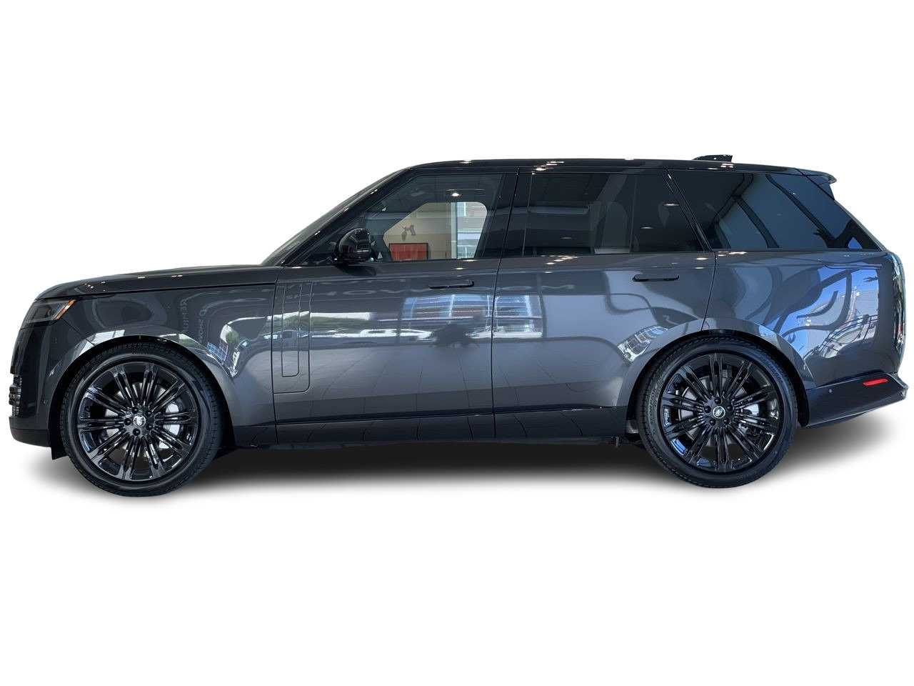 New 2023 Carpathian Grey Premium Metallic Land Rover SE SWB image 7