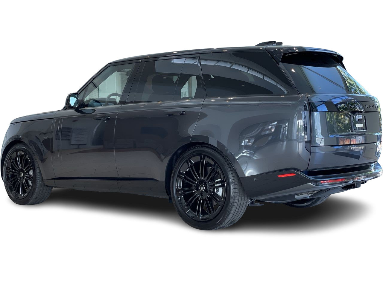 New 2023 Carpathian Grey Premium Metallic Land Rover SE SWB image 8