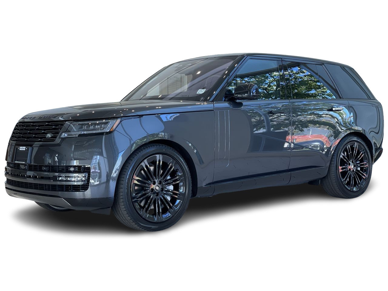 New 2023 Carpathian Grey Premium Metallic Land Rover SE SWB image 6