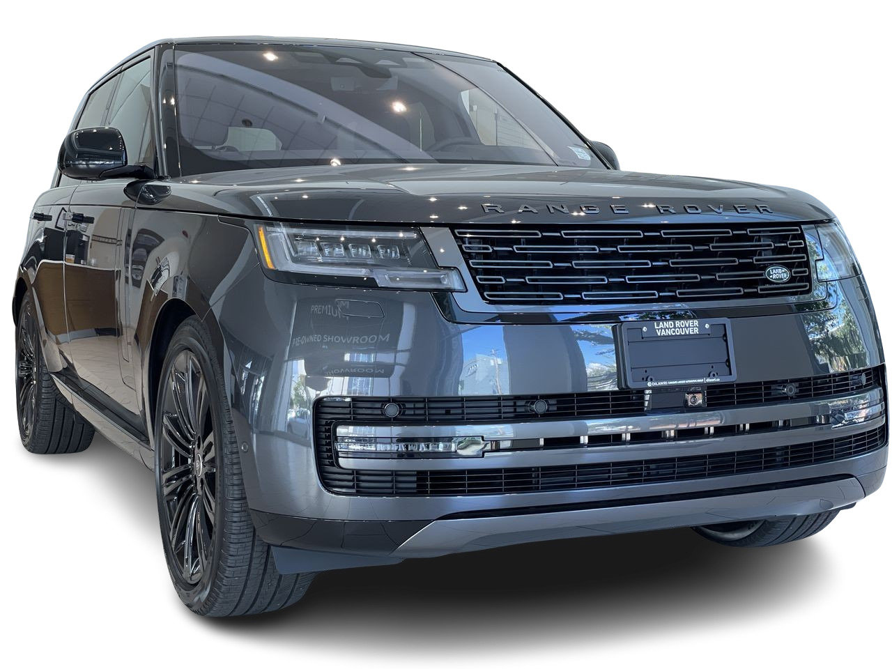 New 2023 Carpathian Grey Premium Metallic Land Rover SE SWB image 2