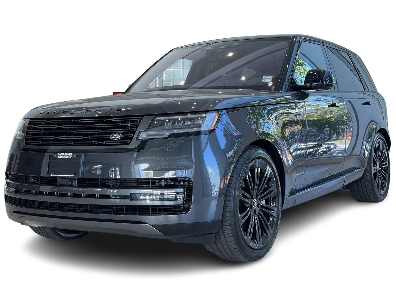 New 2023 Carpathian Grey Premium Metallic Land Rover SE SWB image 5