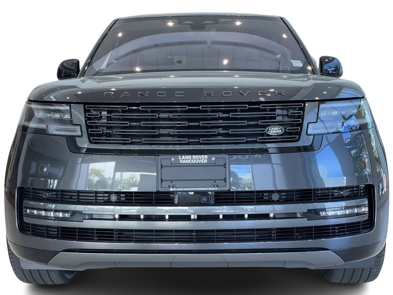 New 2023 Carpathian Grey Premium Metallic Land Rover SE SWB image 3