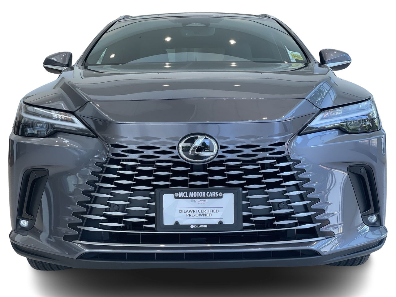 Used 2023 Nebula Grey Pearl Lexus 350 image 3