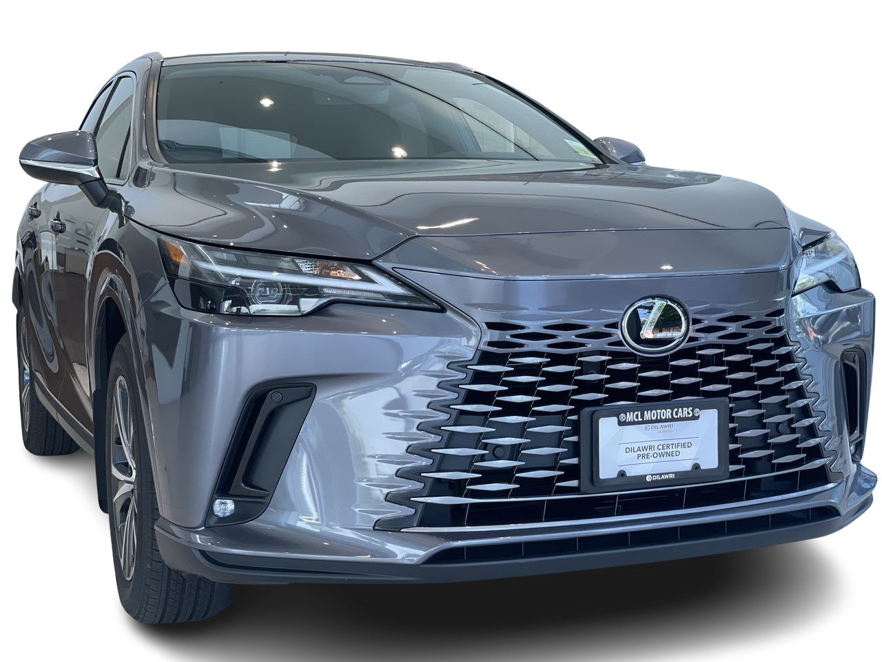 Used 2023 Nebula Grey Pearl Lexus 350 image 2