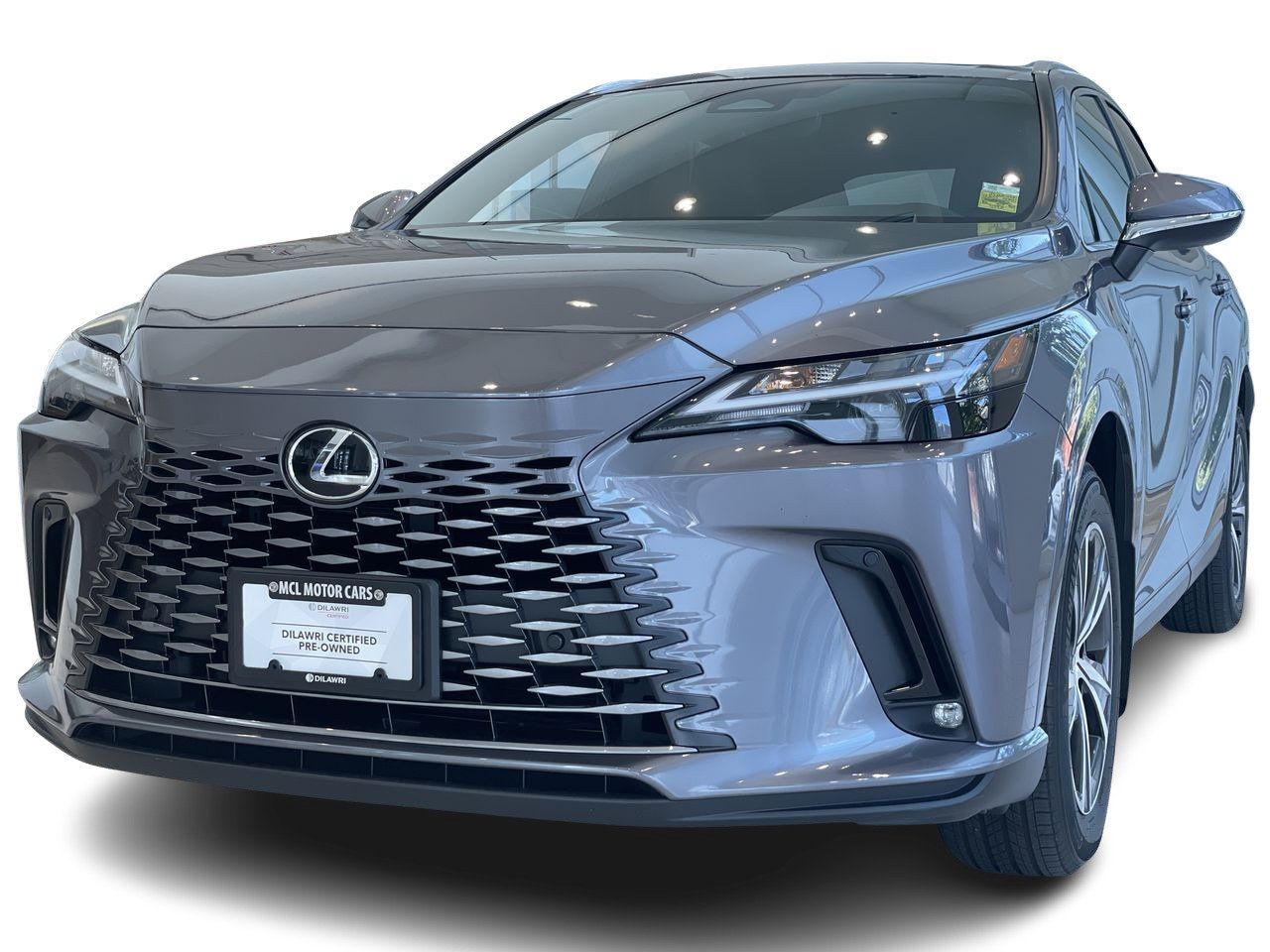 Used 2023 Nebula Grey Pearl Lexus 350 image 4