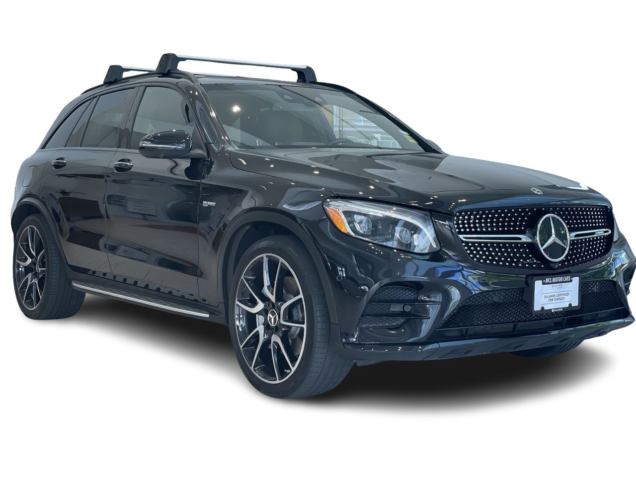 Used 2019 Obsidian Black Met Mercedes-Benz 4MATIC SUV image 17