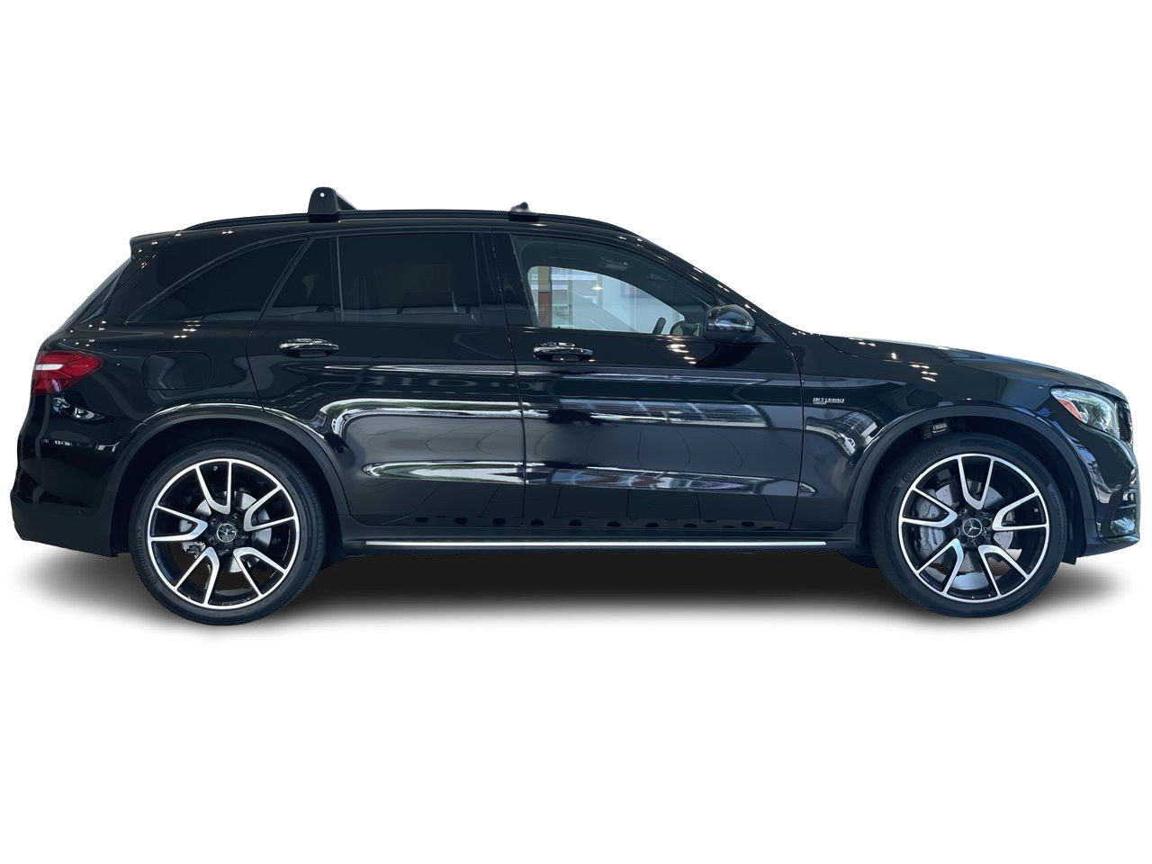Used 2019 Obsidian Black Met Mercedes-Benz 4MATIC SUV image 15