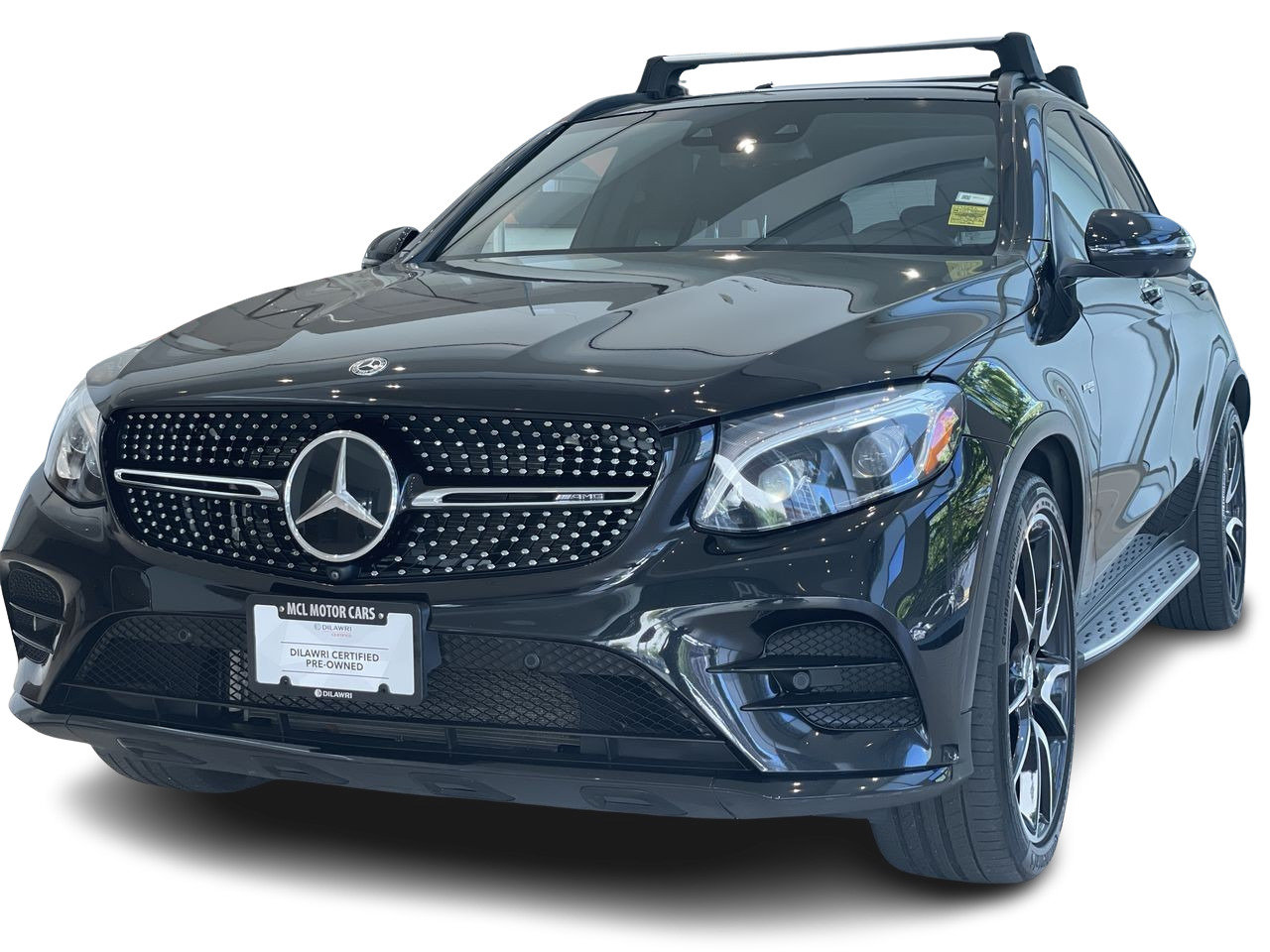 Used 2019 Obsidian Black Met Mercedes-Benz 4MATIC SUV image 4
