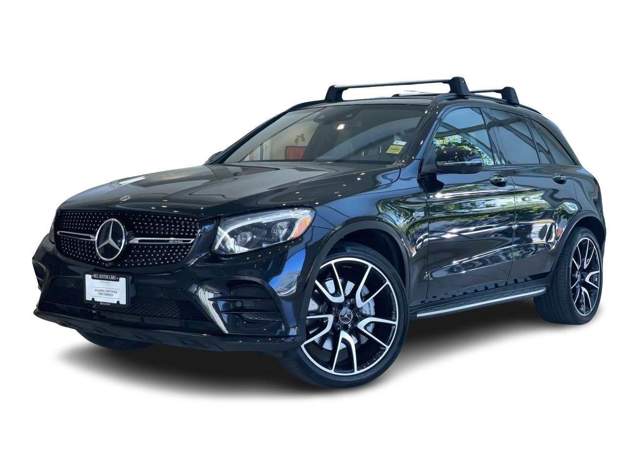 2019 Mercedes-Benz GLC43 AMG 4MATIC SUV