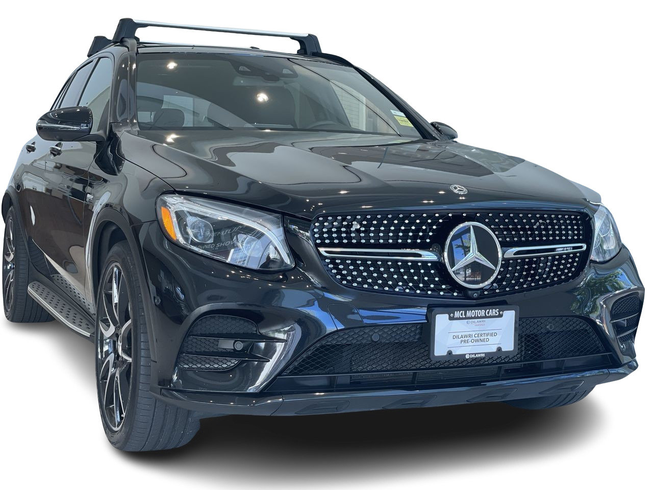 Used 2019 Obsidian Black Met Mercedes-Benz 4MATIC SUV image 2