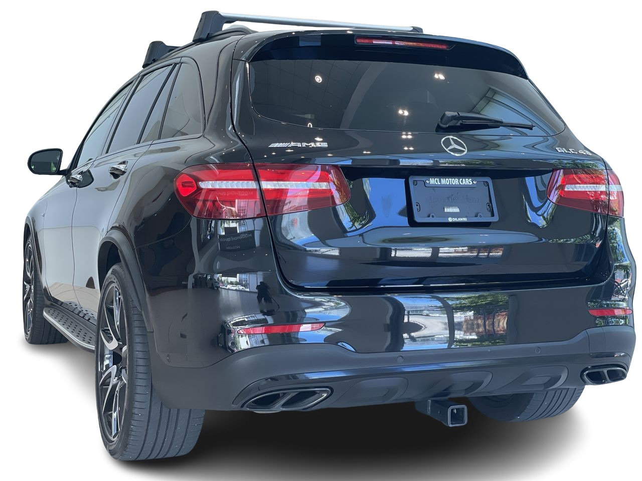 Used 2019 Obsidian Black Met Mercedes-Benz 4MATIC SUV image 10