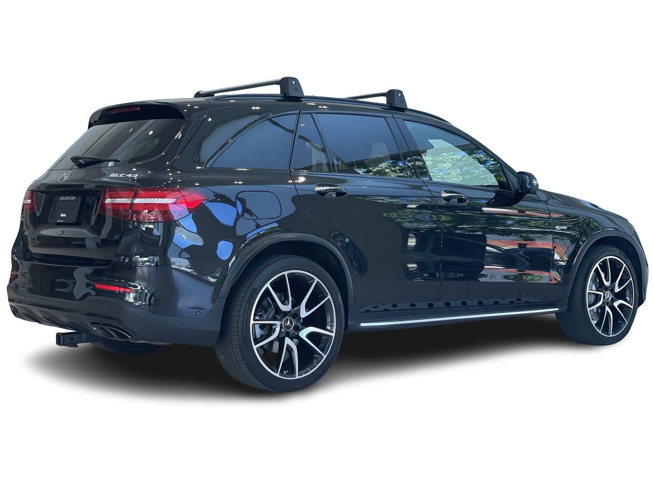 Used 2019 Obsidian Black Met Mercedes-Benz 4MATIC SUV image 14