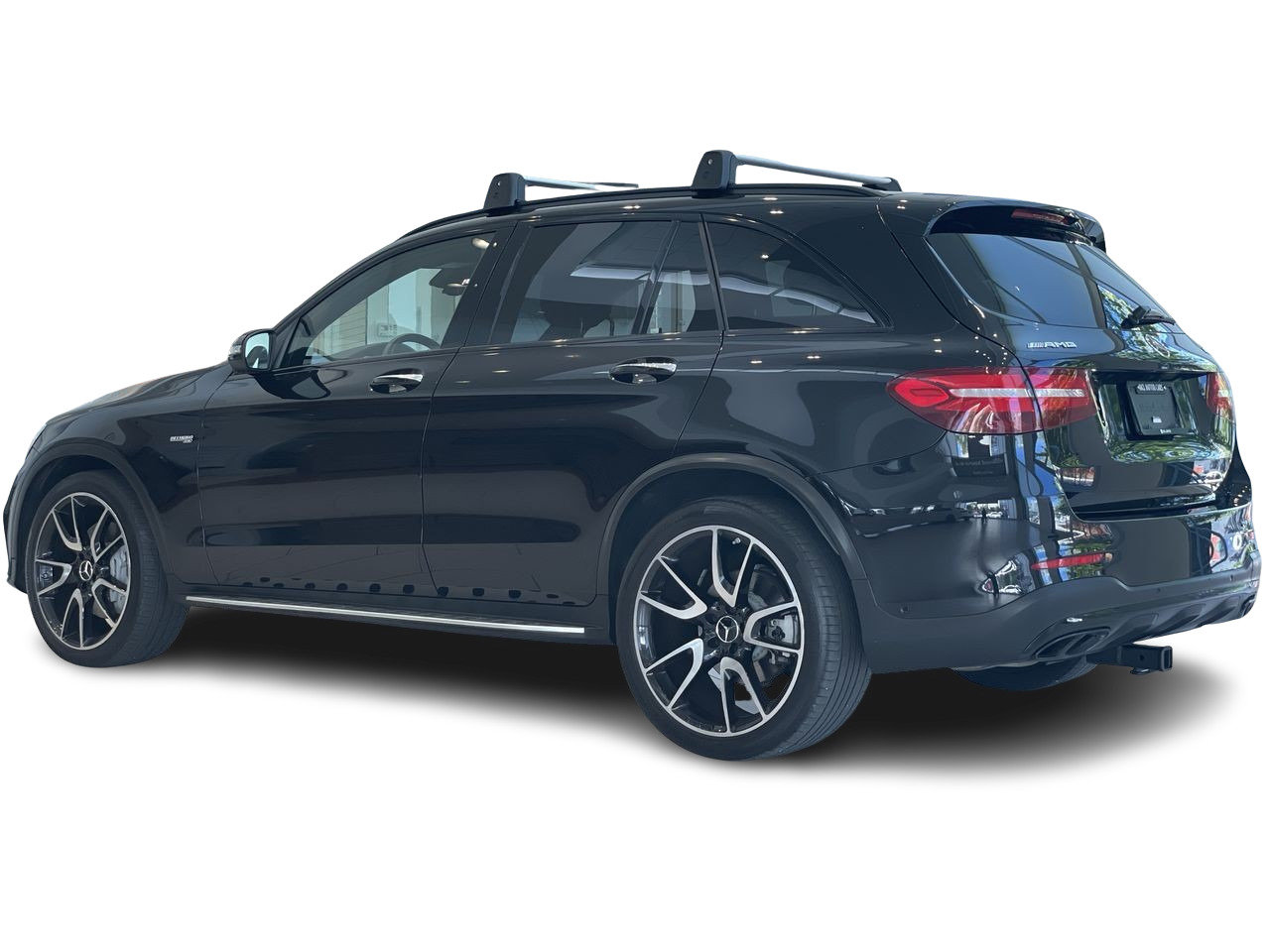 Used 2019 Obsidian Black Met Mercedes-Benz 4MATIC SUV image 8