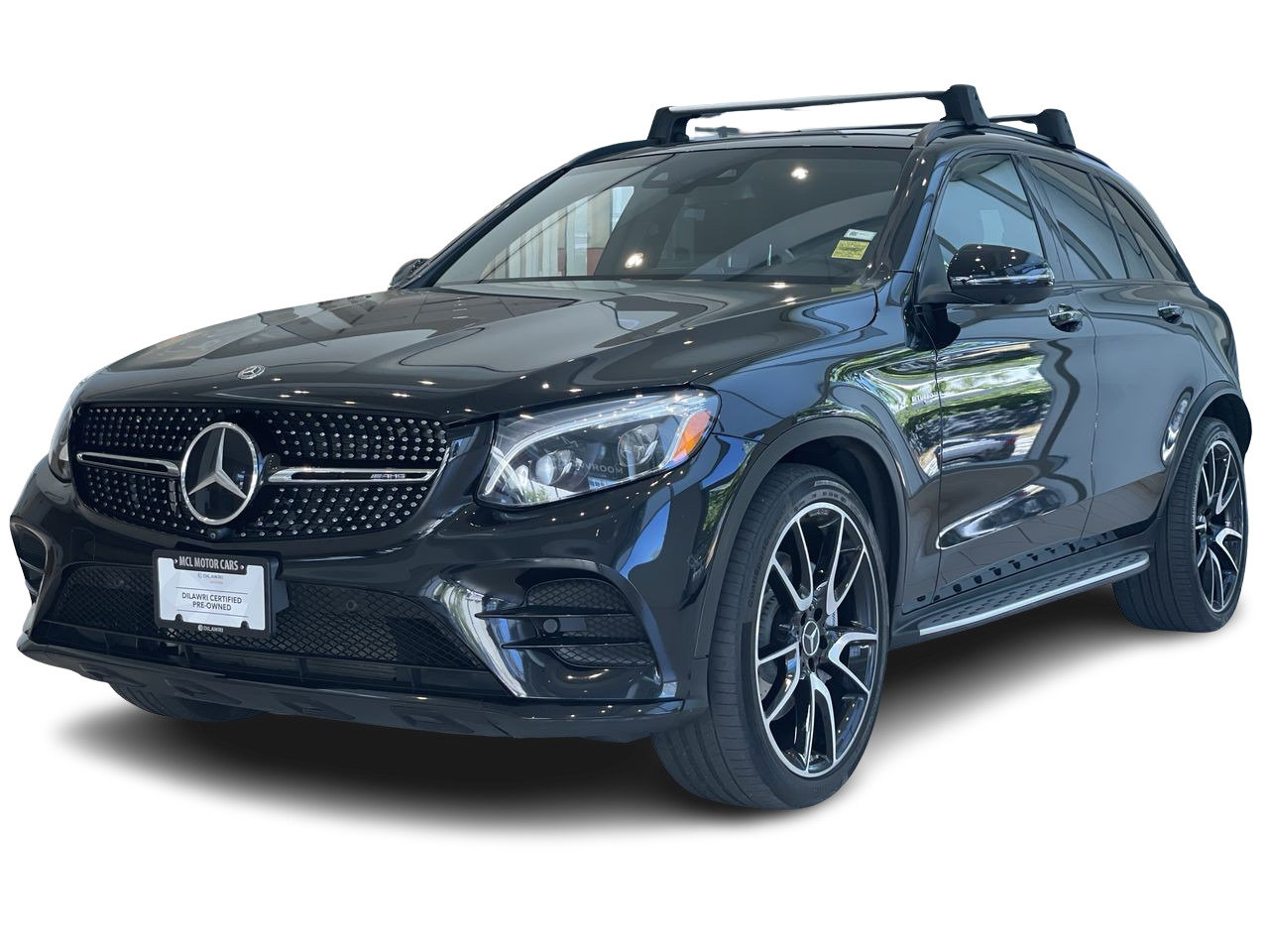 Used 2019 Obsidian Black Met Mercedes-Benz 4MATIC SUV image 5