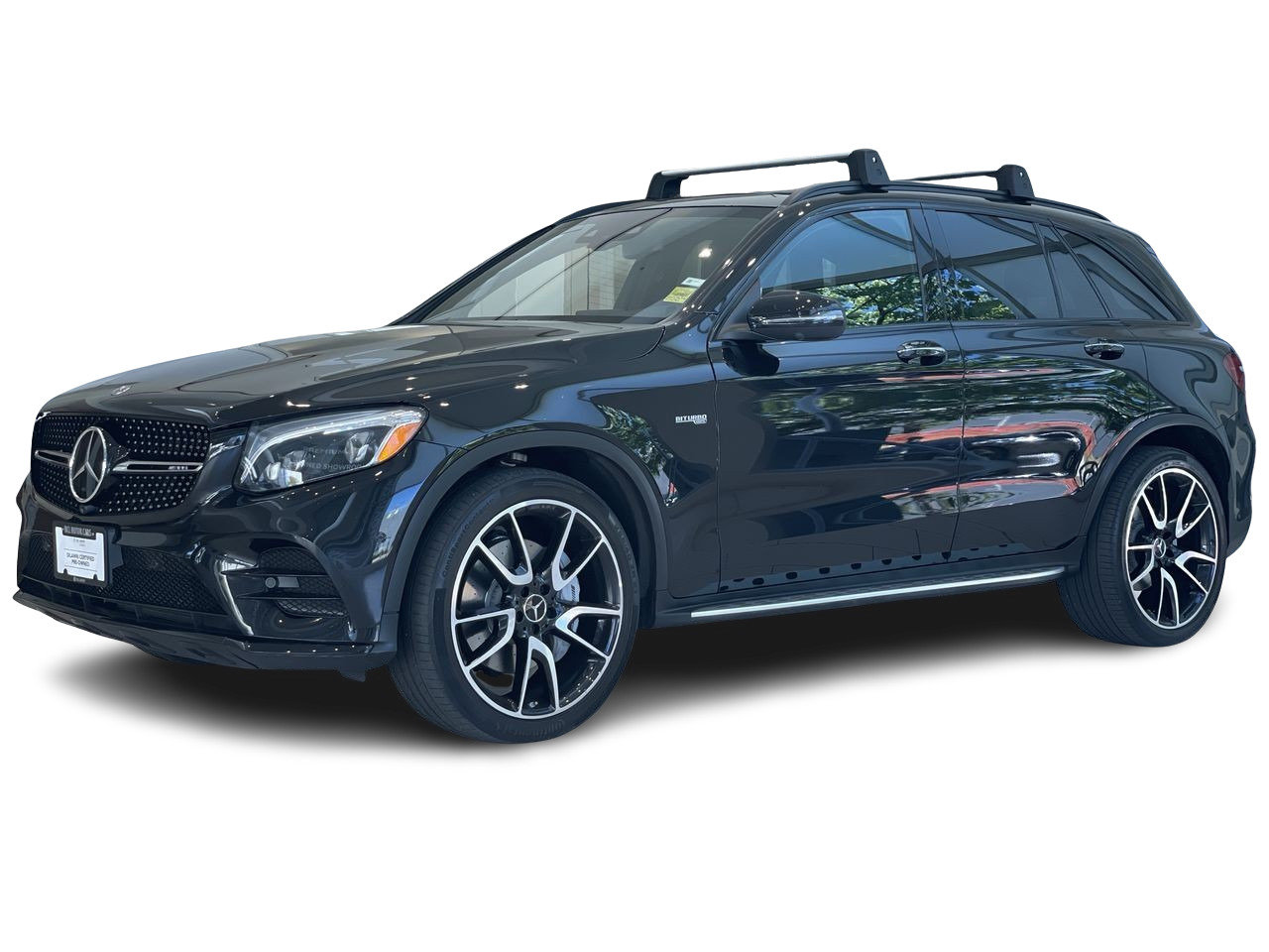 Used 2019 Obsidian Black Met Mercedes-Benz 4MATIC SUV image 6